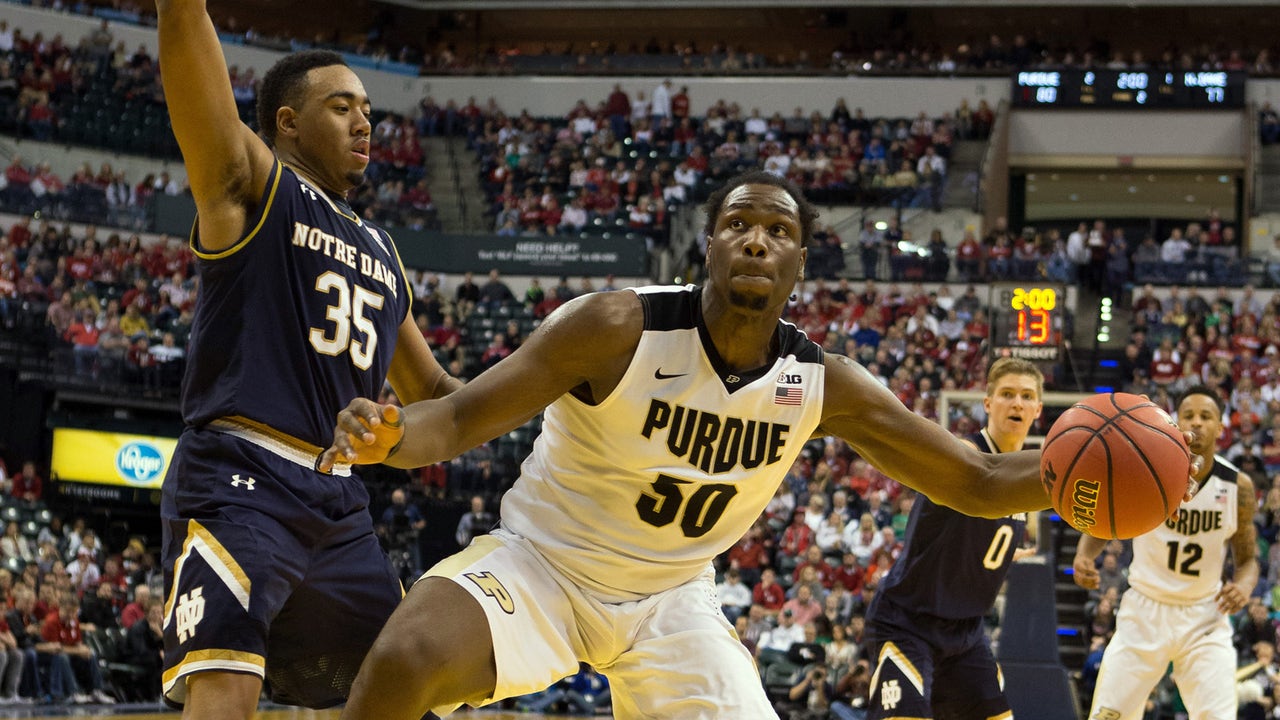 Swanigan stars as Purdue defeats Notre Dame 86-81